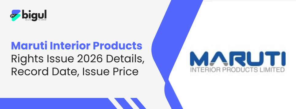 Maruti Interior Products Rights Issue